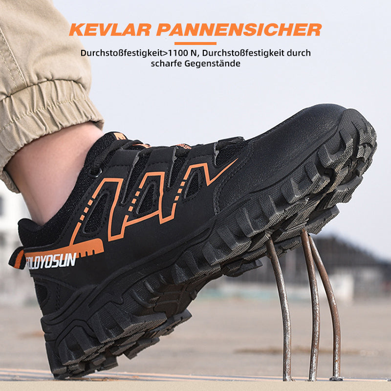Honor | Safety Shoes | Steel Toe, Anti-Slip, Puncture-Resistant | Lightweight