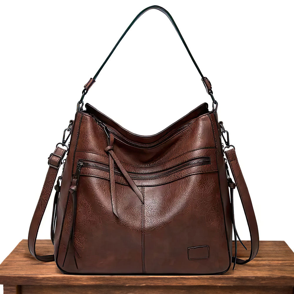 Women Shoulder Bag Structured Flap