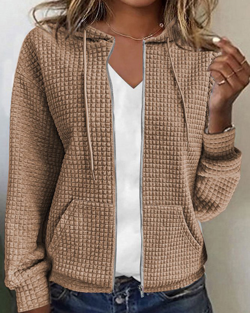 Reva | Women's Casual Jacket | Pockets, Modern Fit | Premium Cotton Blend