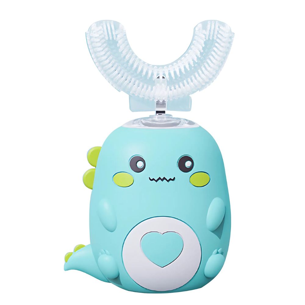 Zinnia | Kids Electric Toothbrush | 360° U-Shape, Sonic, Rechargeable | Smart Timer