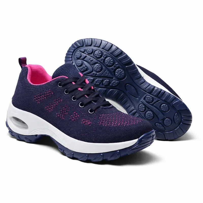 Orthopedic Shoes Women Sneakers Arch Support Free Insoles Included