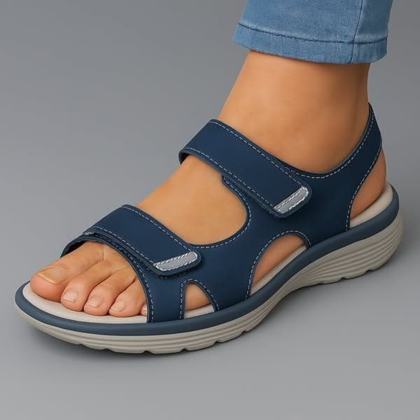 Orthopedic Sandals Women Cushioned Arch Support Non Slip Sole