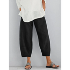 Seraphina | Women's Leisure Pants | Linen Cotton, Breathable | Casual Fit