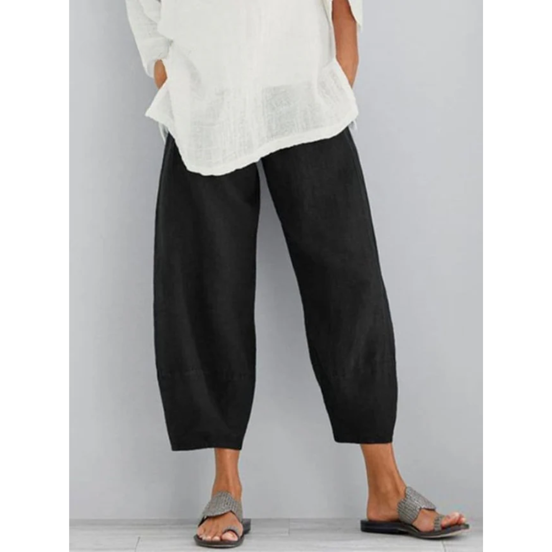 Seraphina | Women's Leisure Pants | Linen Cotton, Breathable | Casual Fit