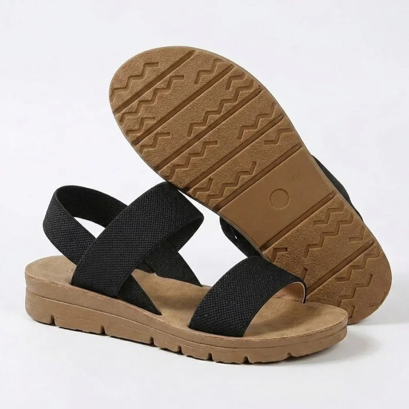 orthopedic sandals women | Comfortable Slip On Sandals for Long Days