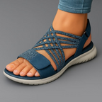 Orthopedic Sandals Women Lightweight Cushioned Footbed Non Slip Sole