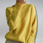 Orla | Women's Cashmere Turtleneck Sweater | Soft, Warm & Elegant