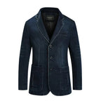 Della | Men's Blazer | Modern Relaxed Fit | Smart Casual, Versatile