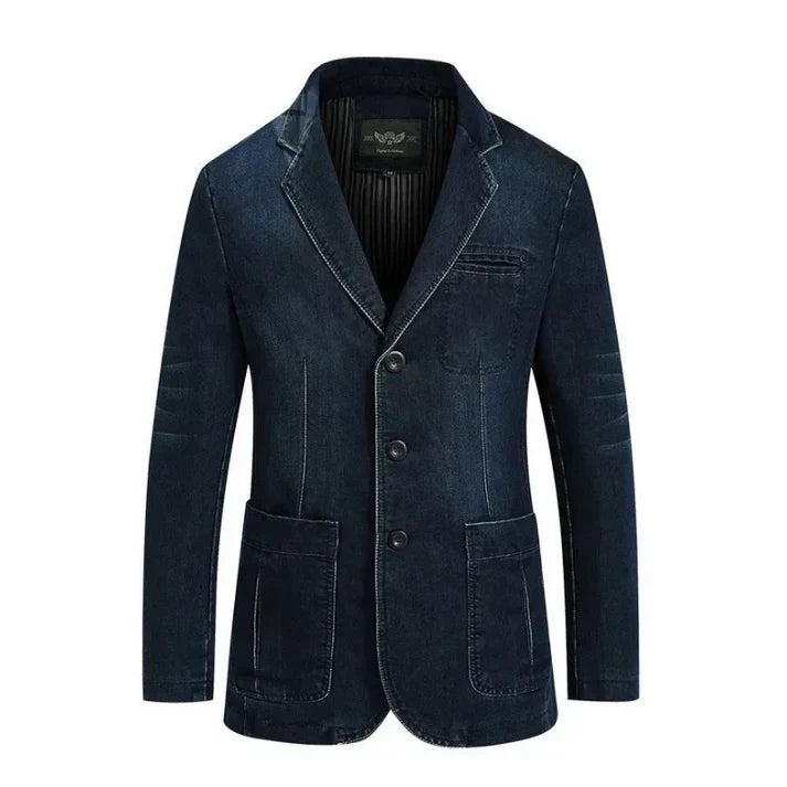 Della | Men's Blazer | Modern Relaxed Fit | Smart Casual, Versatile