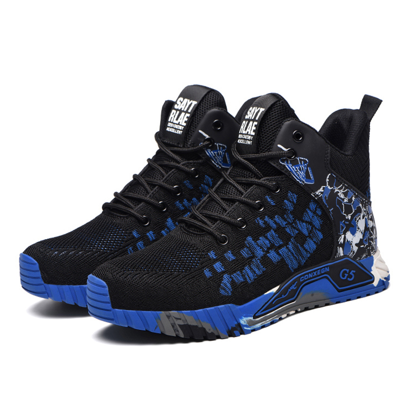 Quinn | Safety Shoes | Steel Toe, Anti-Puncture, Ankle Protection | EN ISO 20345