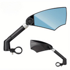Linnea | Bicycle Rearview Mirror | 360° Adjustable, Universal Fit | Convex Lens