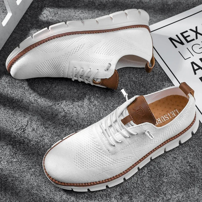 Anouk | Men's Breathable Comfort Shoes | Slip-On, Casual