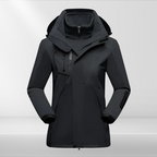 Women 3 in 1 Waterproof Jacket Fleece