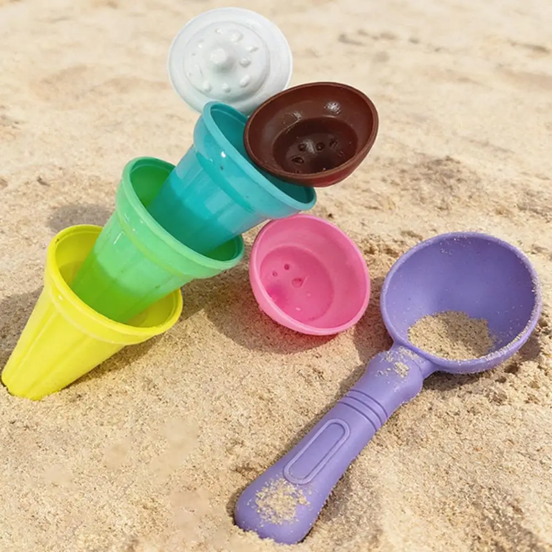 Talia | Sand Play Set | Beach Ice Cream Toy | Creative Outdoor Kids Toy