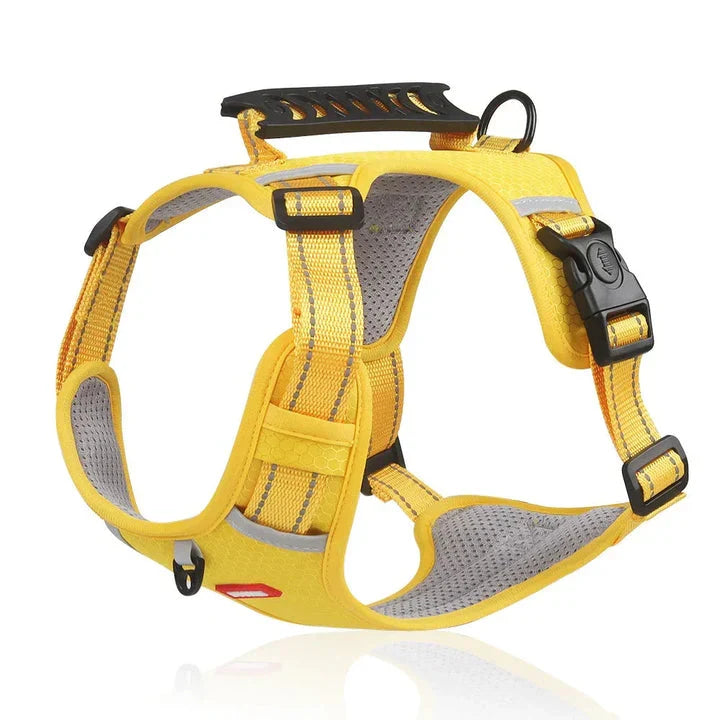 Anti-Pull Dog Harness Adjustable Reflective Safety
