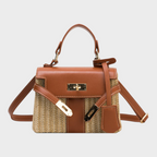Aria | Women's Structured Top Handle Handbag | Compact, 20x20x14cm