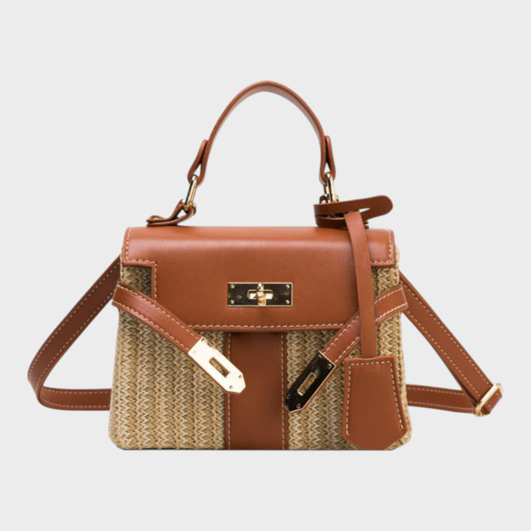 Aria | Women's Structured Top Handle Handbag | Compact, 20x20x14cm