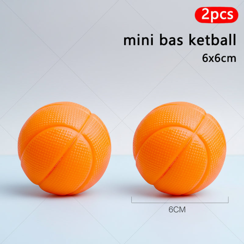Fleur | Bath Basketball Set | Kids Bath Toy | Suction Cup, Mini Balls