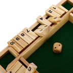 Family Board Game | Fun Addition & Strategy for Kids | Wood, Ages 3+