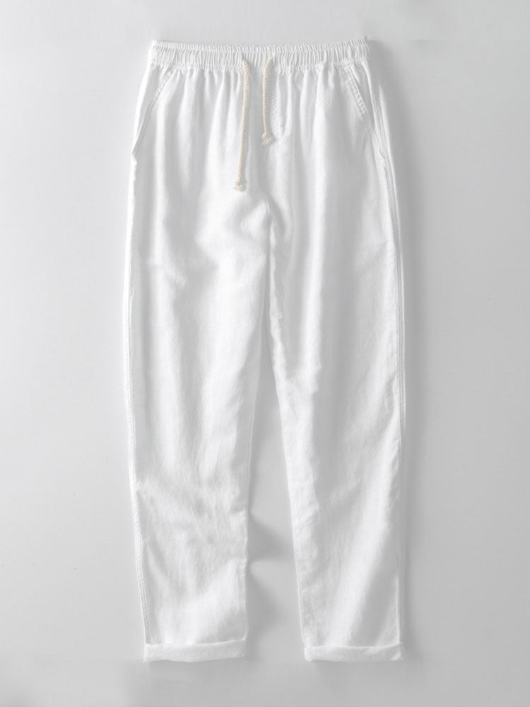 Aria | Men's Linen Set | Shirt & Pants, Breathable Summer Outfit | S–XL