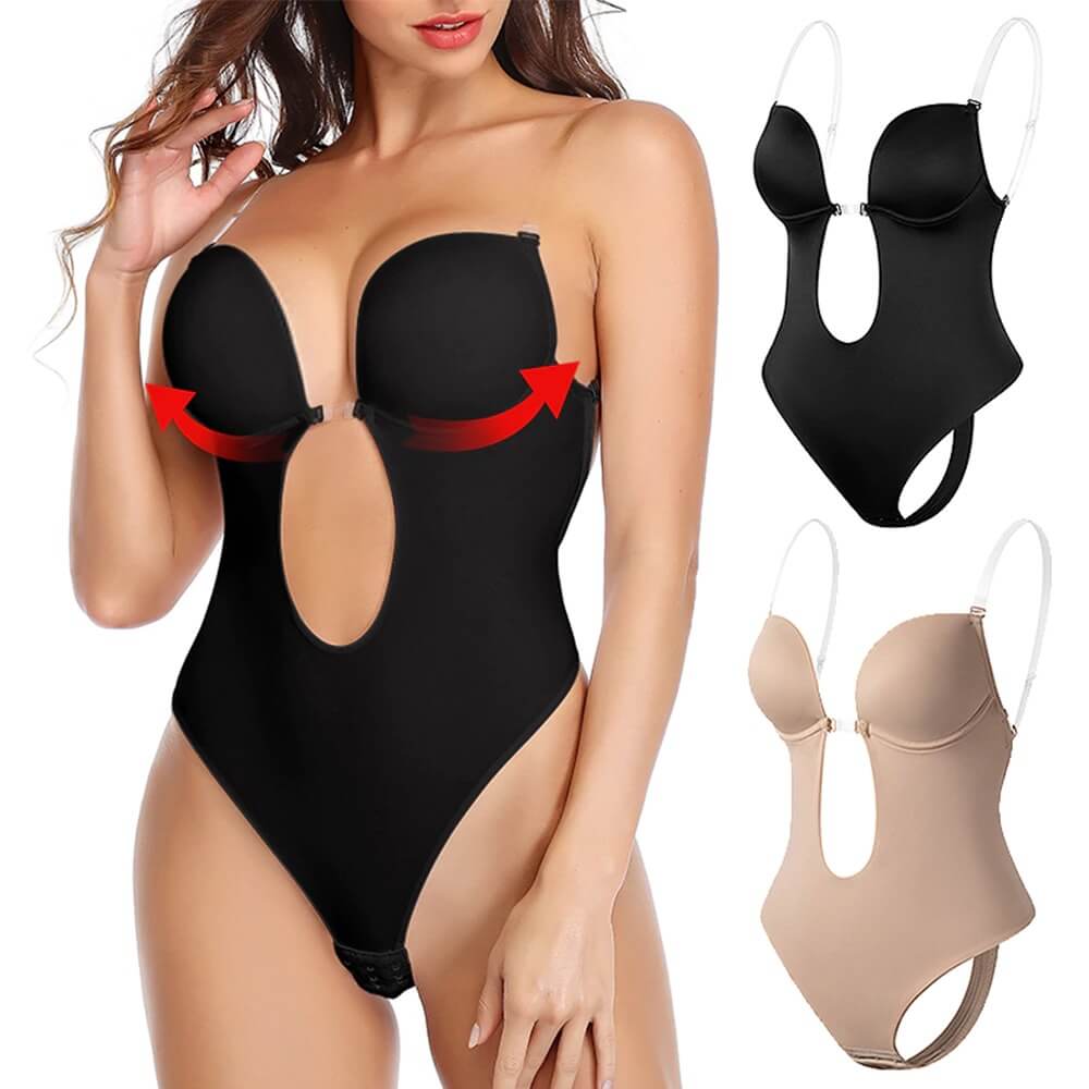 Uma | Body Shaper | Deep V-Neck Backless | Women's Shapewear