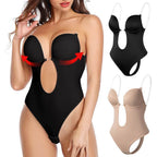 Elsa | Body Shaper | Deep V Backless, Seamless | Women's Shapewear