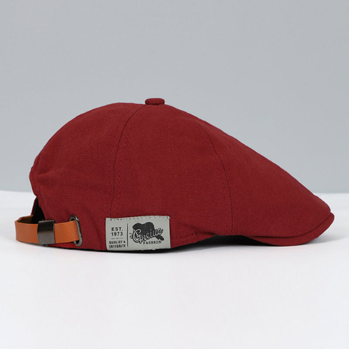 Nora | Men's Adjustable Beret | Breathable, Unisex