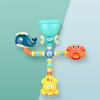 Bath Toy Sprinkler Set | Interactive Baby Bath Toys | Octopus, Whale & Crab