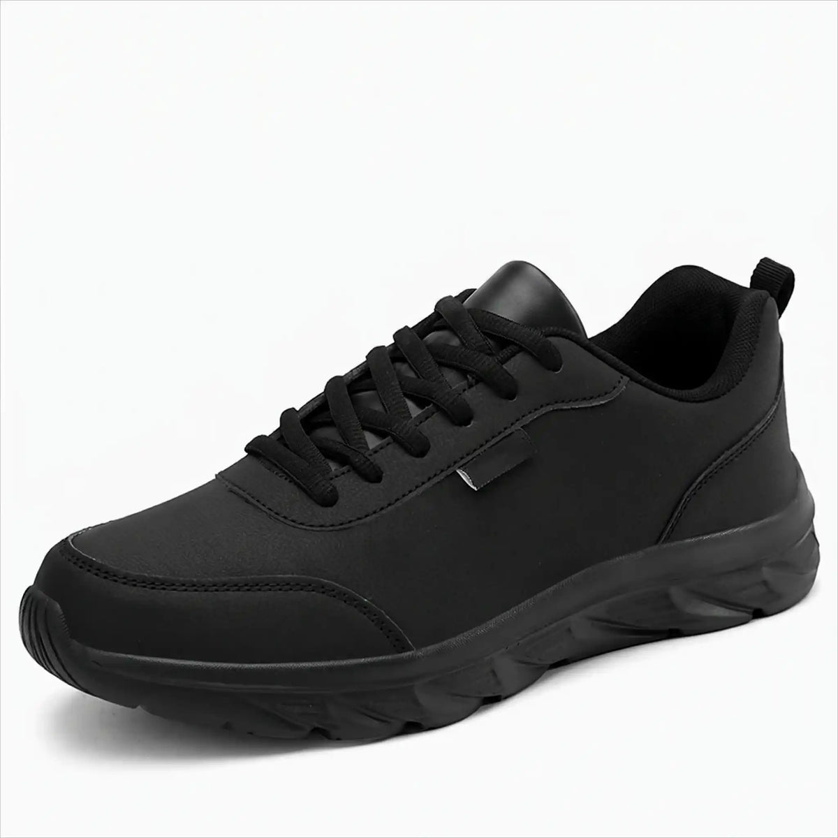 Men Orthopedic Shoes Wide Toe Box Arch Support Insoles Included