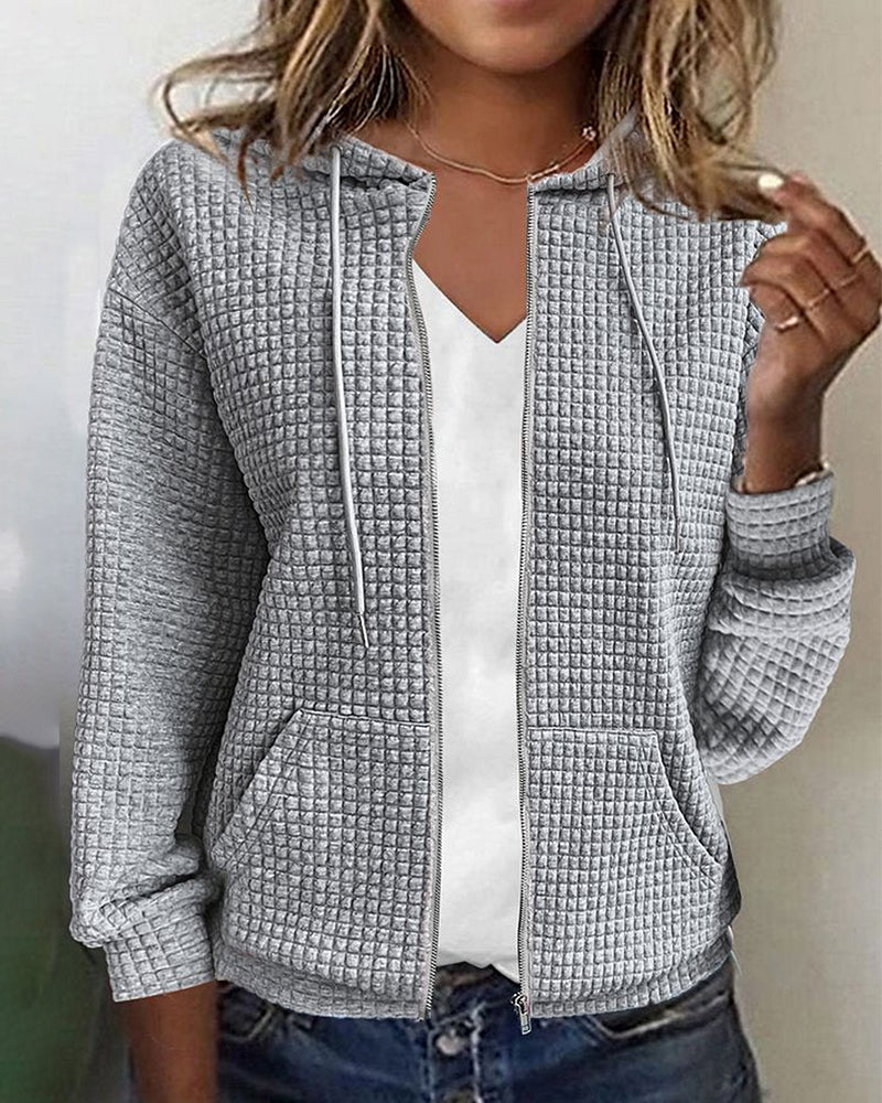 Reva | Women's Casual Jacket | Pockets, Modern Fit | Premium Cotton Blend