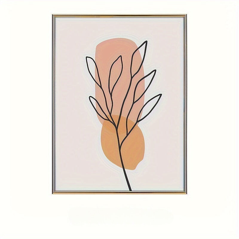 Amara | Photo Frame | Wall Decor, Large Format | Hexagonal, Polished