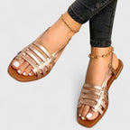 Women Orthopedic Sandals Lightweight Cushioned Insole Comfort