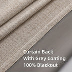Blackout Curtains Energy Efficient Thermal Insulated