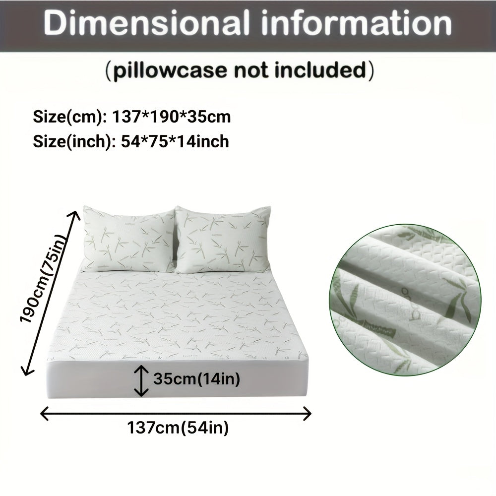 Maeve | Mattress Protector | Bamboo, Cooling & Breathable | 3D Air Layer