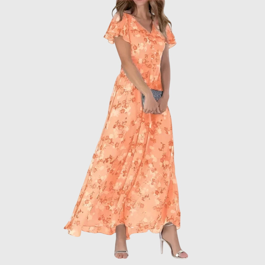 Ottoline | Figure Flattering Dress | Versatile, Vibrant Colors
