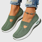 Greta | Women's Orthopaedic Slip-On Shoes | Knitted, Cushioned Sole, All-Day Comfort
