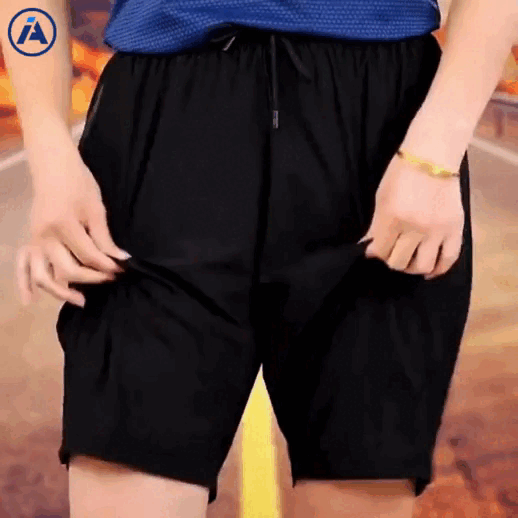 Womens Shorts Stretch Non Chafing Breathable Quick Dry Fabric