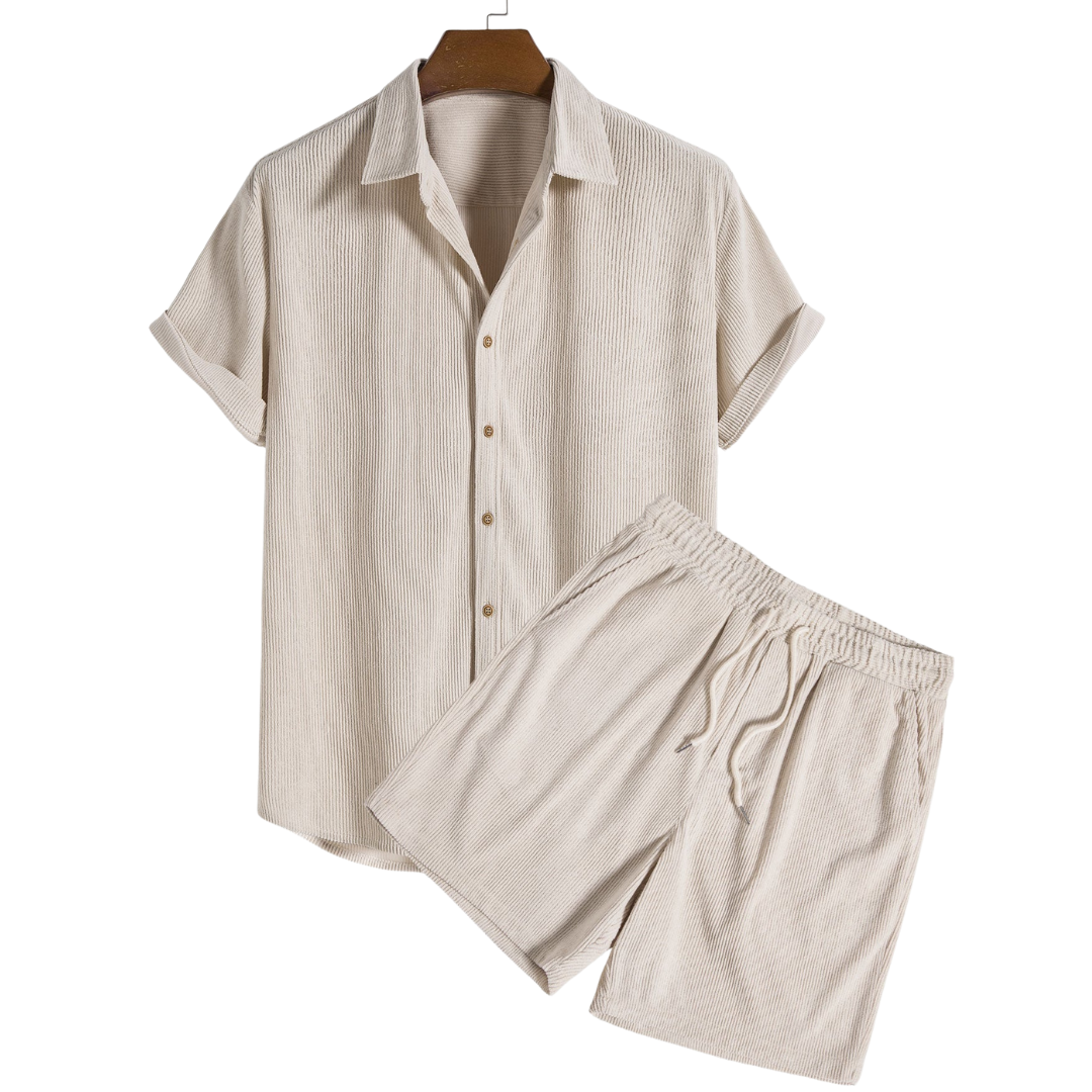 Opal | Women's Short-Sleeve Matching Set | Lightweight, Breathable