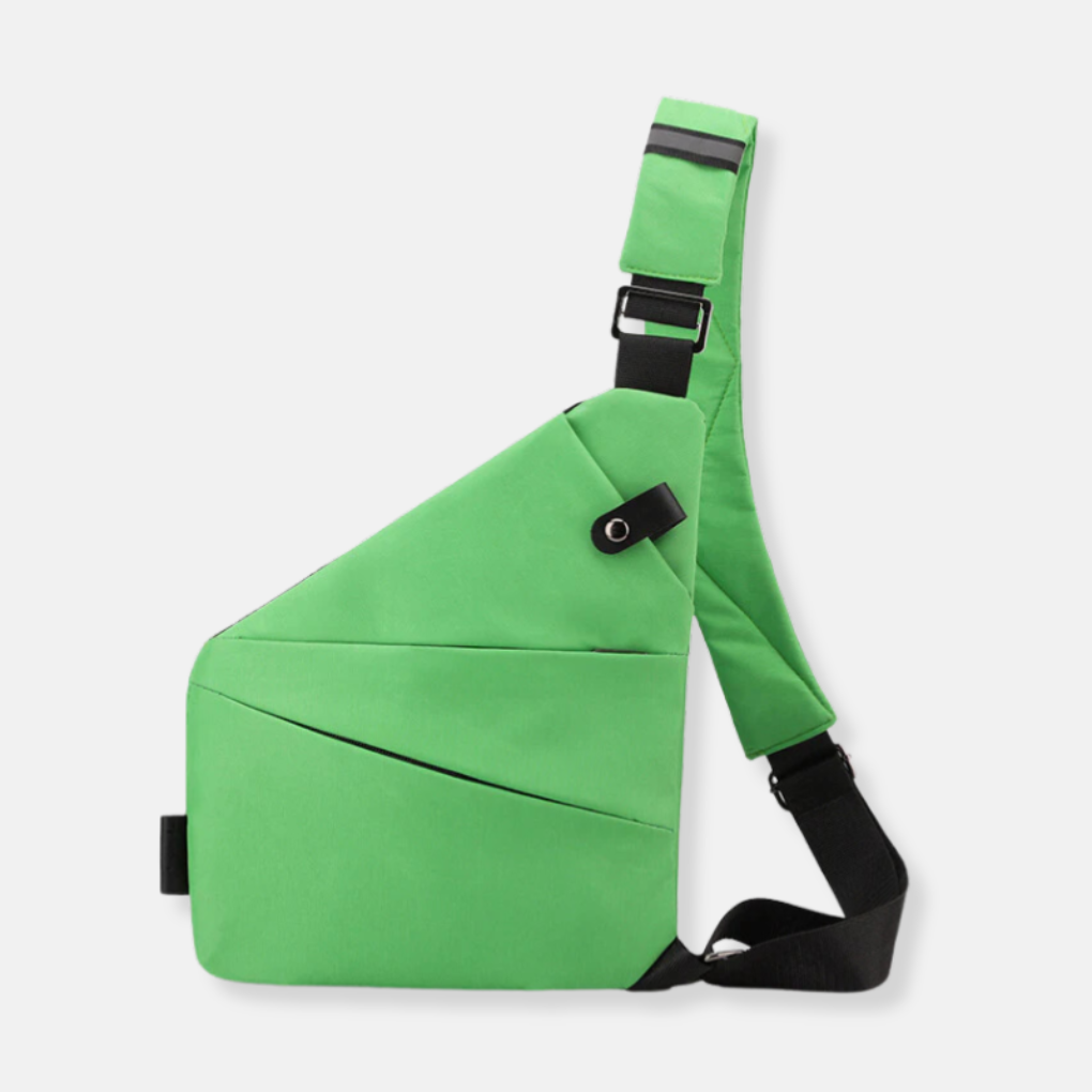 Noor | Anti-Theft Crossbody Bag | RFID Blocking, Hidden Zippers | Travel