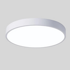 Inez | Ceiling Light | Scandinavian Wood LED, Round | Modern Indoor