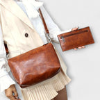 Women 4 Piece Bag Set Vintage