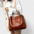 Women 4 Piece Bag Set Vintage