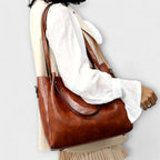 Women 4 Piece Bag Set Vintage