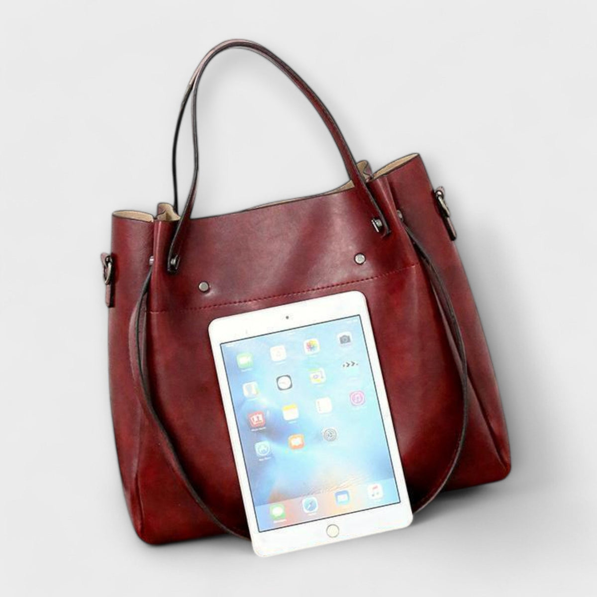 Women 4 Piece Bag Set Vintage