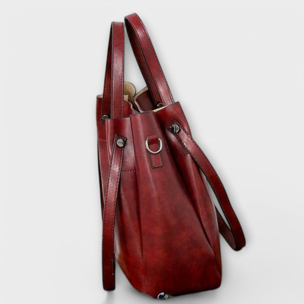 Women 4 Piece Bag Set Vintage