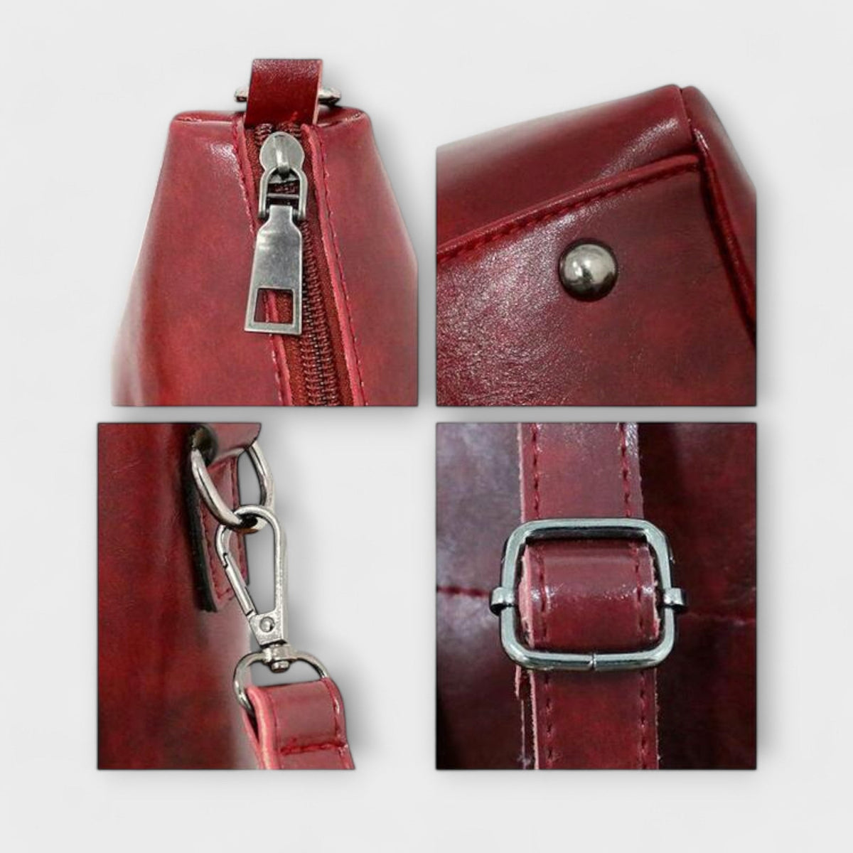 Women 4 Piece Bag Set Vintage