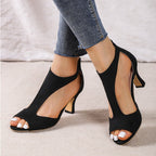 Women Heeled Sandals Orthopedic Arch Support Wedge Open Toe Non Slip