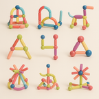 Seraphina | Magnetic Sticks | Kids Creative Building Toy | 36–144 Pieces
