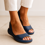 Orthopedic Sandals Women Open Toe Lightweight Cushioned Footbed