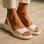 Orthopedic Sandals Women Open Toe Lightweight Cushioned Footbed